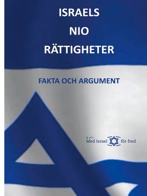 cover image of Israels nio rättigheter